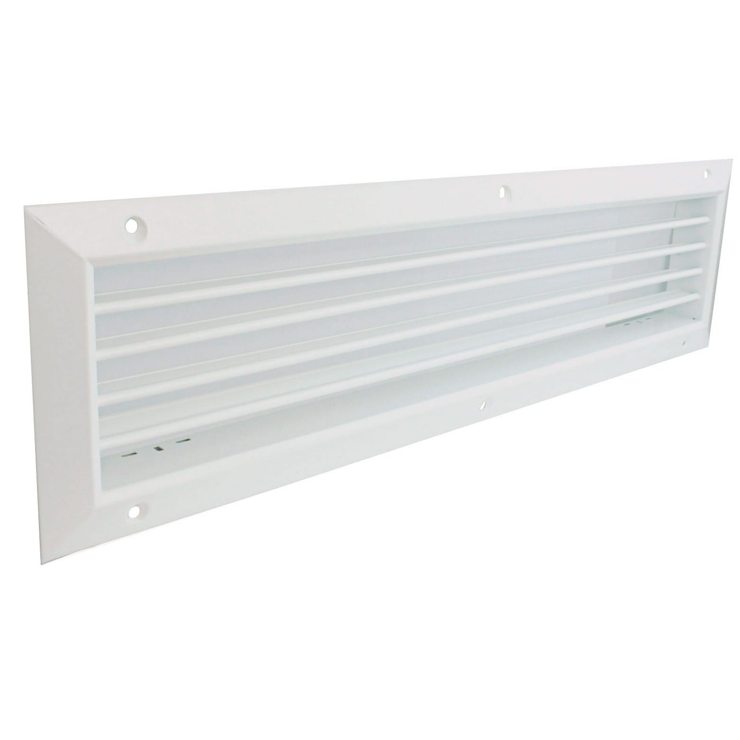 TROX Lüftungsgitter TR-A/525x125, Weiß für Zuluft und Abluft, Weiß BILD 1