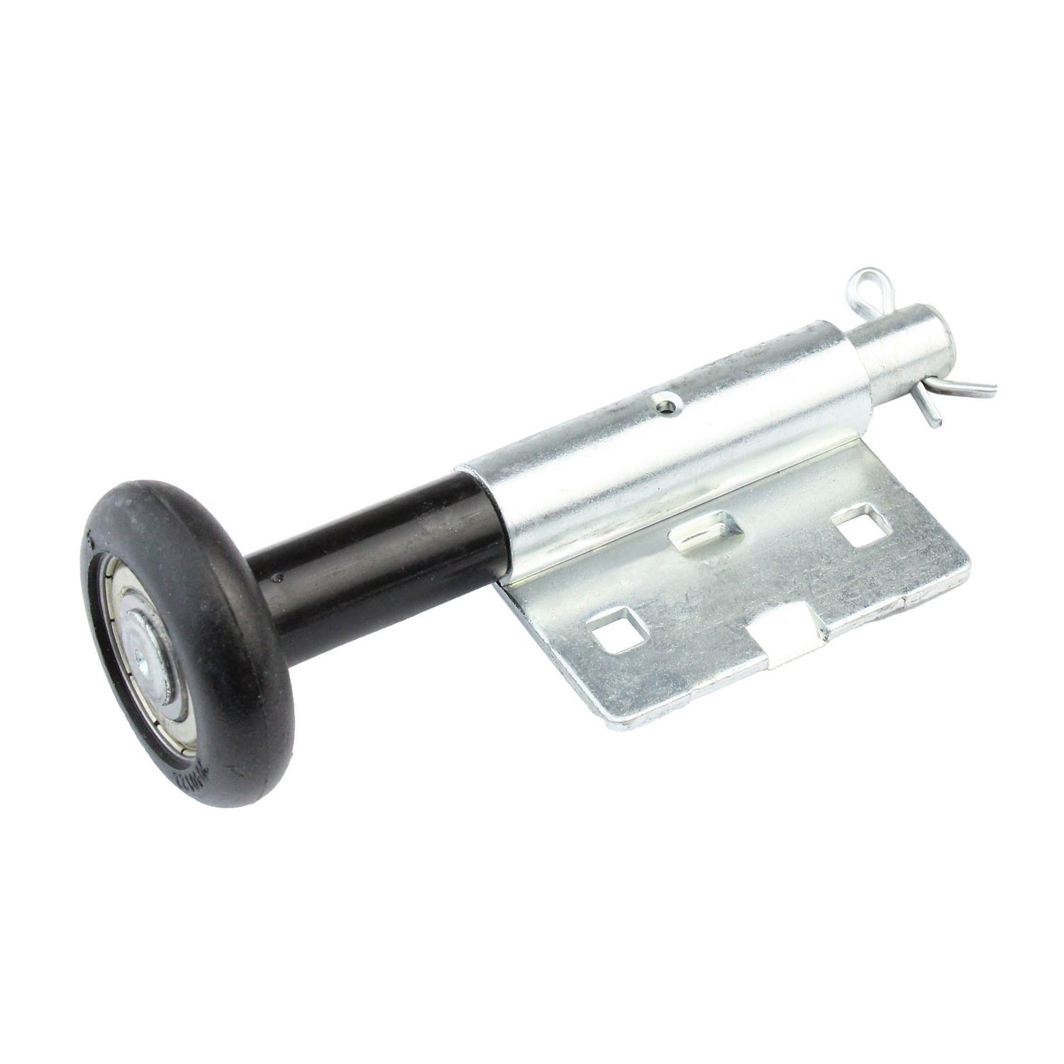 Hörmann Rollenhalter rechts, BT 42, Laufrolle Splint vormont. für Industrietore
