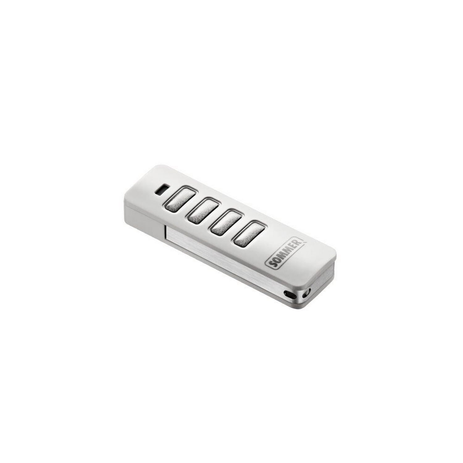 Sommer Handsender 4-Tasten Pearl Vibe weiß, 868,95MHz für Garagentor-Antriebe BILD 1
