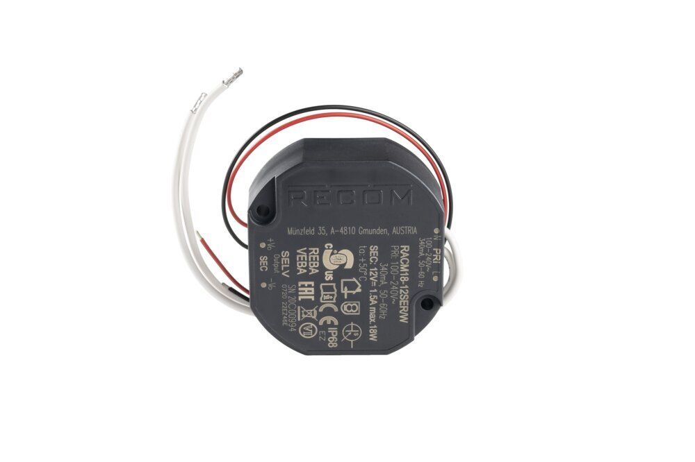 Sommer Netzteil 230V/12V/1,5A DC, 57x53x25 / 10361 BILD 2