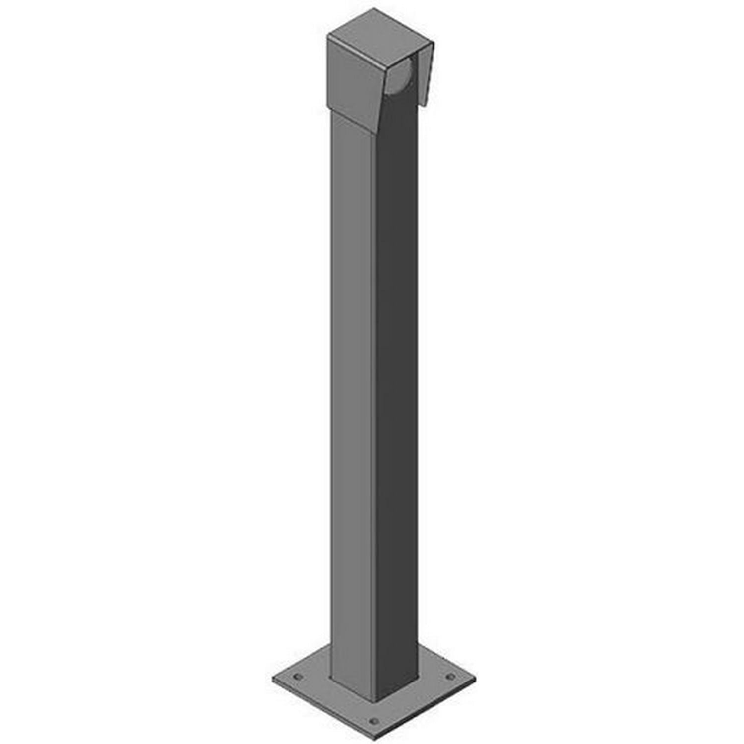 Hörmann Standsäule STN 1 mit Schraubsockel, 1050mm für Antriebe & Steuerungen BILD 1