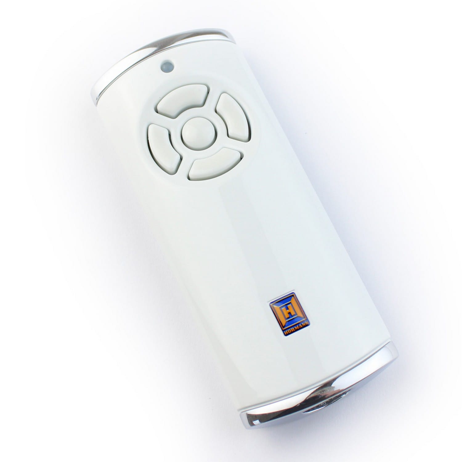Hörmann Handsender HS 5 BS (5-Tasten) Hochglanz weiß 868MHz BiSecur für Antriebe BILD 1