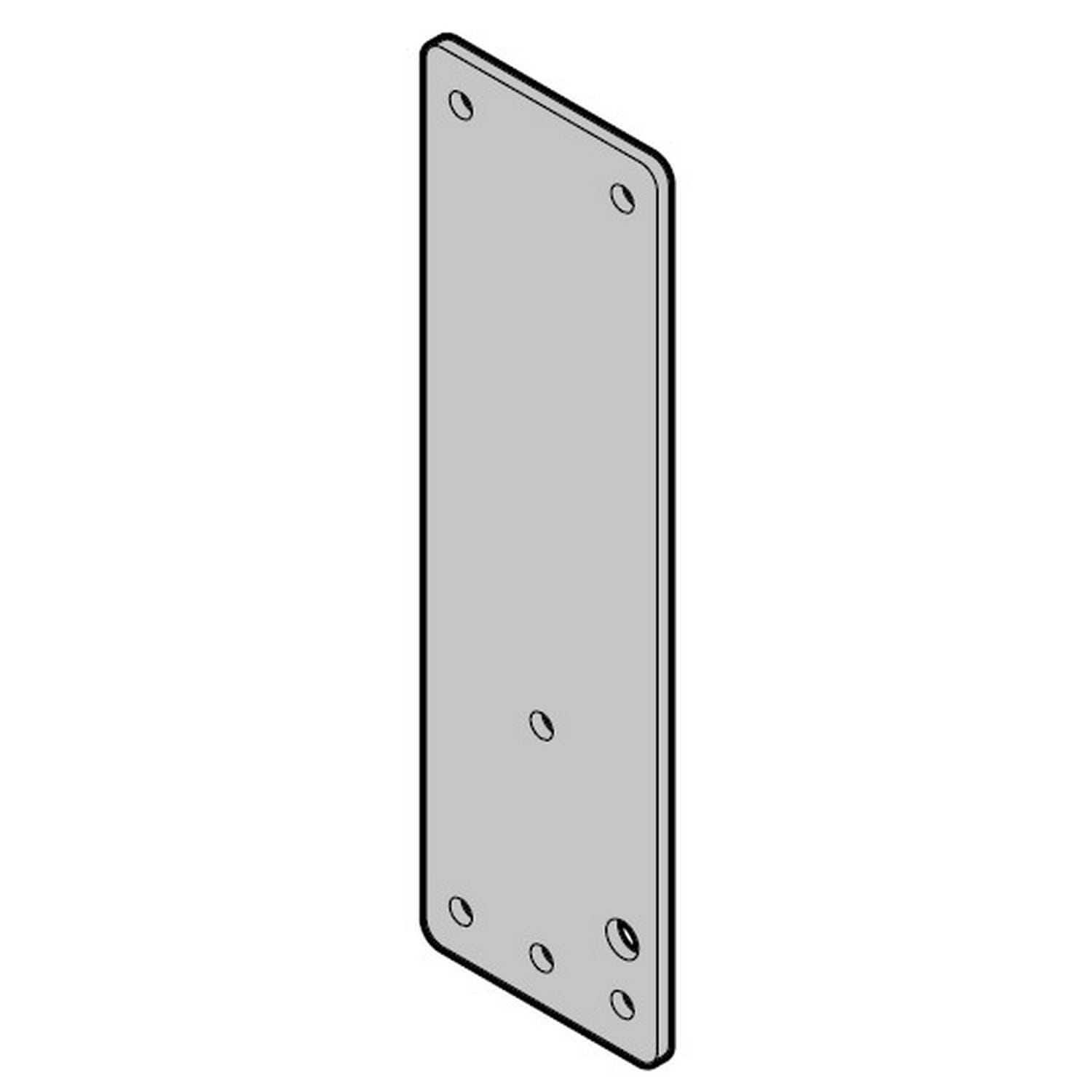 Hörmann Montageplatte für Türwächter Drückerversion (W80 mit Klebeset) BILD 1