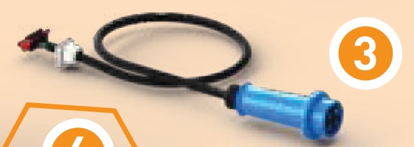 GfA Torsteuerung TS 971 CEE 1N~230 V asym. (3-polig) für Torsteuerung
