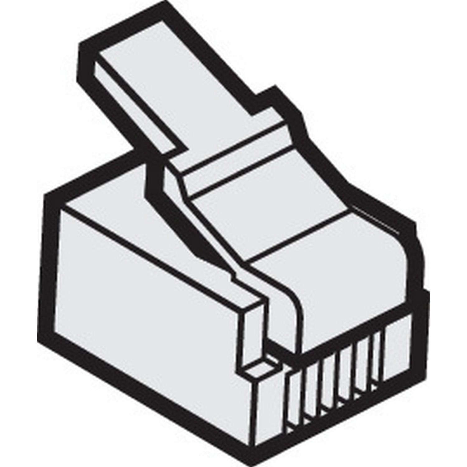 Hörmann Systemstecker 4-polig, 100 Stück im Beutel für Antriebe & Steuerungen BILD 1