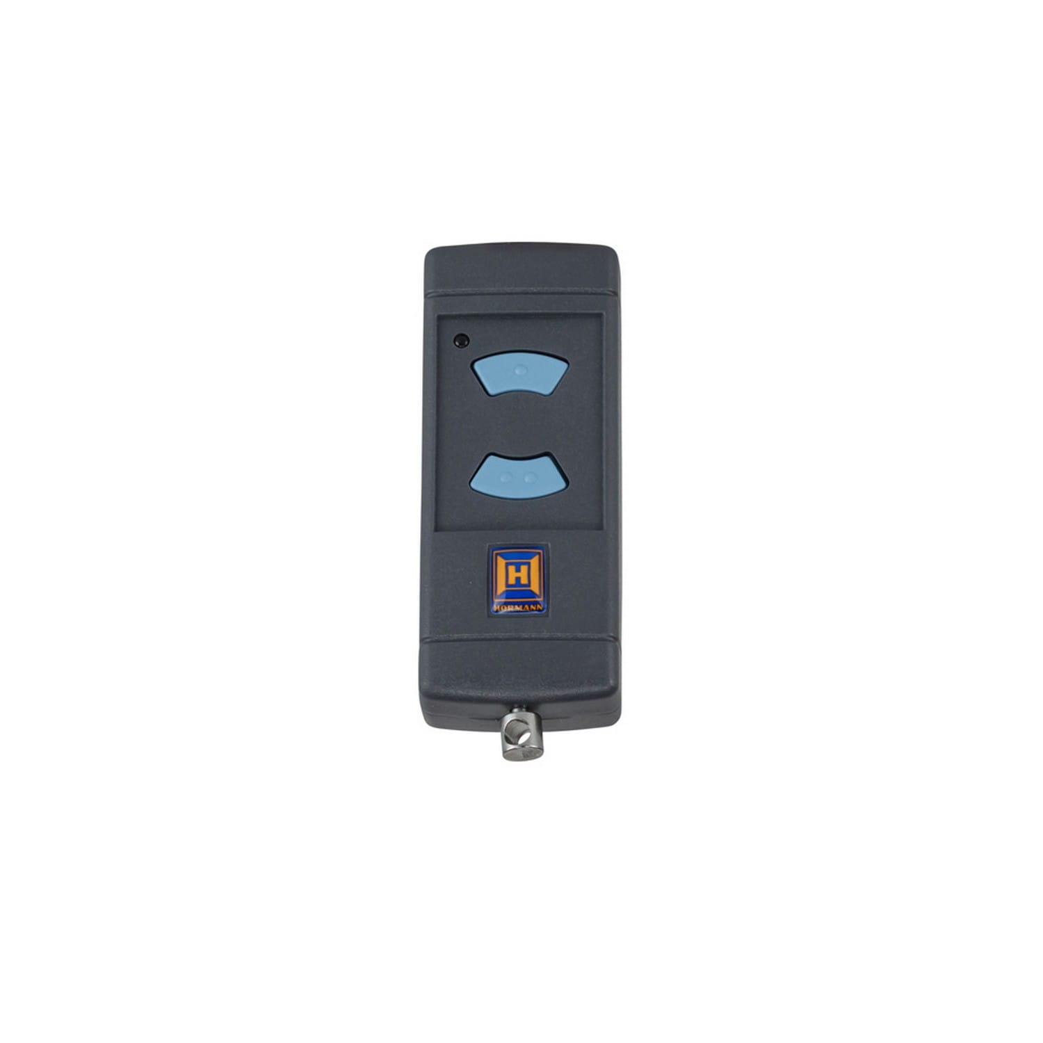 Hörmann Mikro - Handsender HSE 2, 868 MHz, Tastenfarbe blau für Antriebszubehör BILD 1