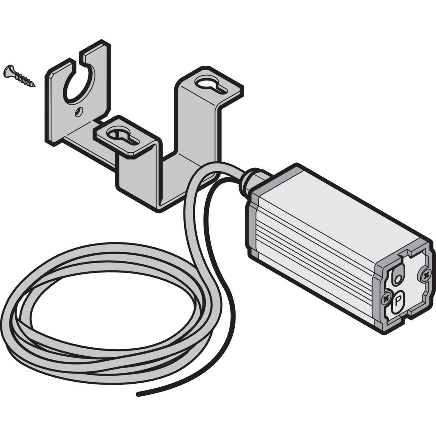 Hörmann 2-Kanal-Empfänger HEI 2, 40 MHz für Antriebe & Steuerungen BILD 1
