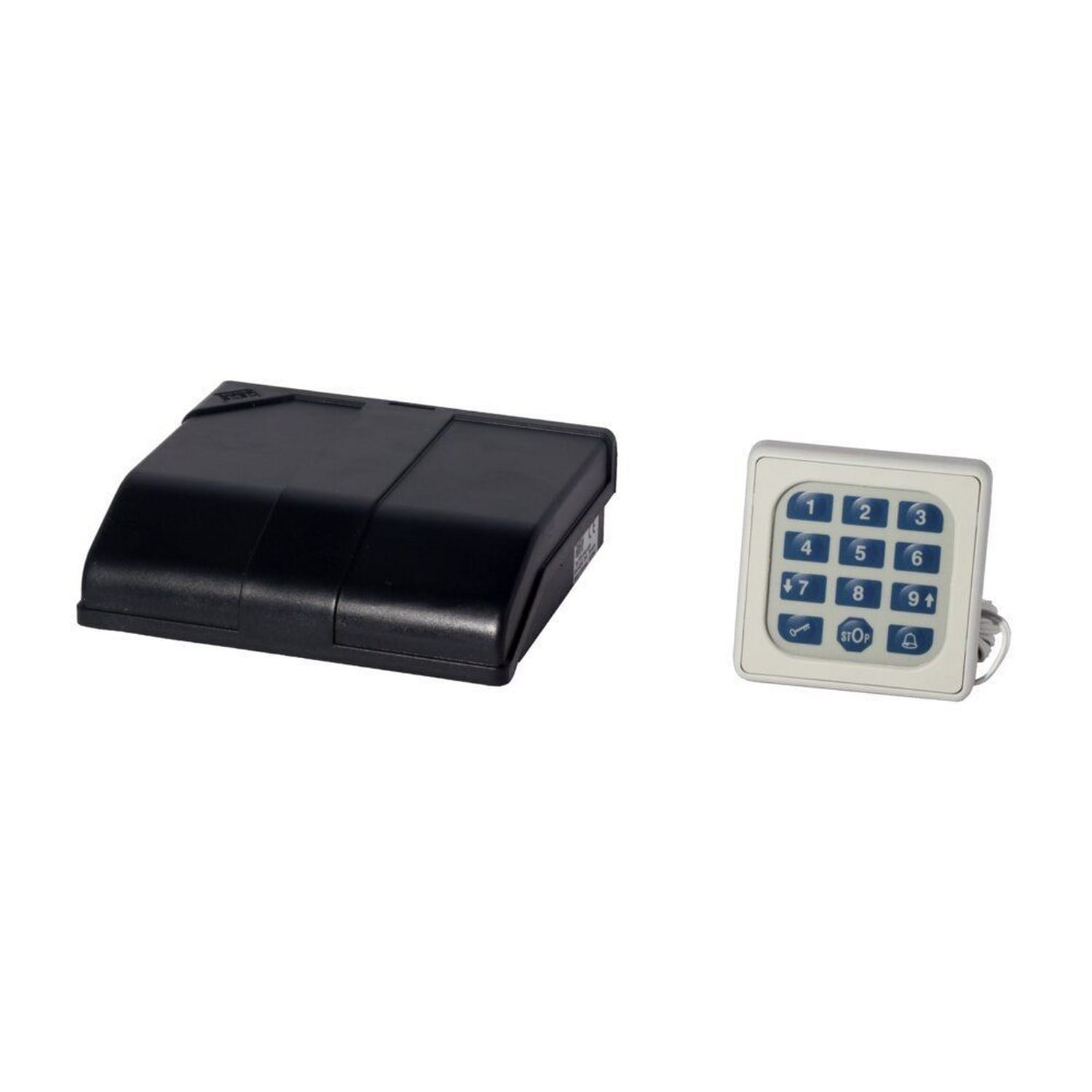 Sommer Codierschaltgerät Cody light, IP54, 1-Kontakt 24 V/230 V, Folientastatur BILD 1
