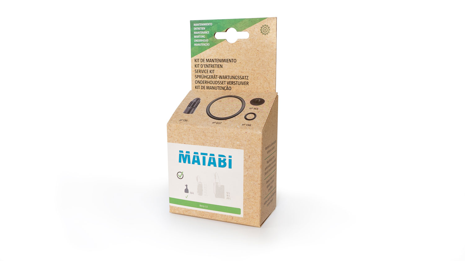 MATABI Reparatur satz 1.5L  Reparatursatz für BERRY 1,5 / 83801870