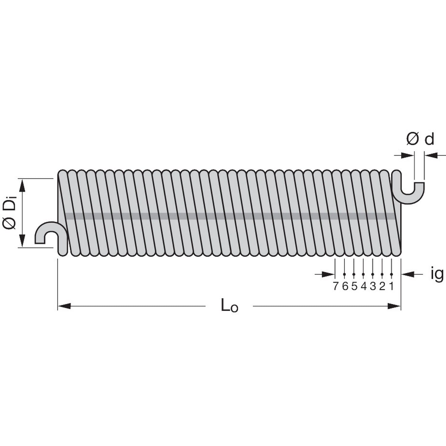 Hörmann Torsionsfeder R707 oder R26 mit Spannkonus für Sektionaltor BILD 9