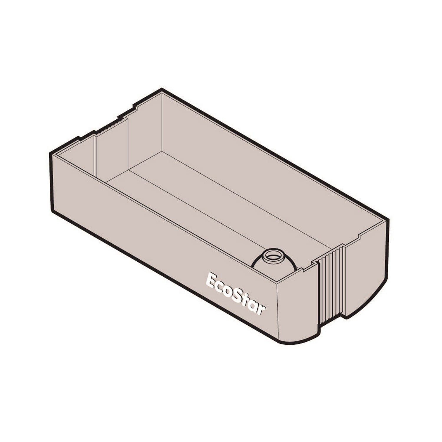 Hörmann Antriebshaube Liftronic 700/800 für Garagentorantriebe BILD 1