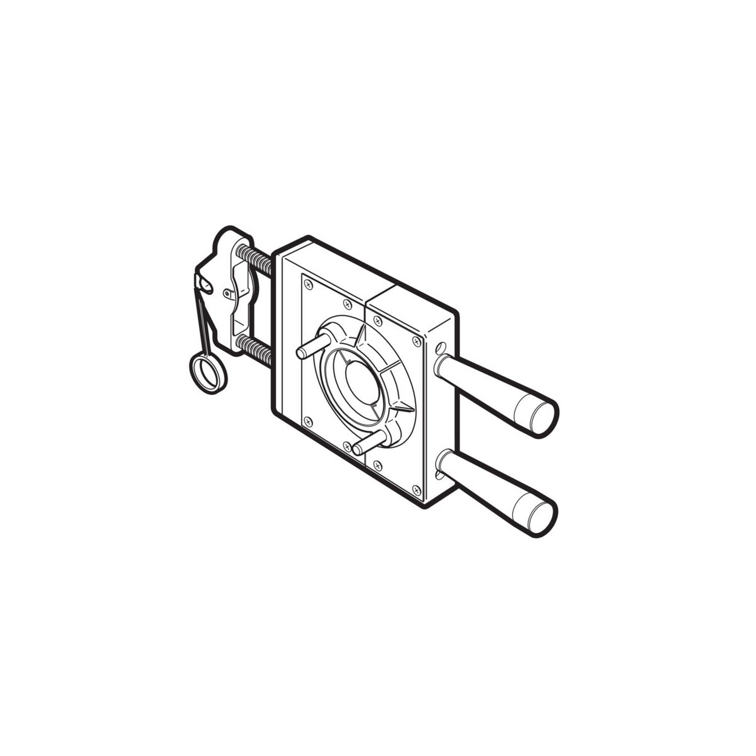 Hörmann ZAK-System ohne Buchse, rechts, 2mm für Garagen-Rolltor BILD 1