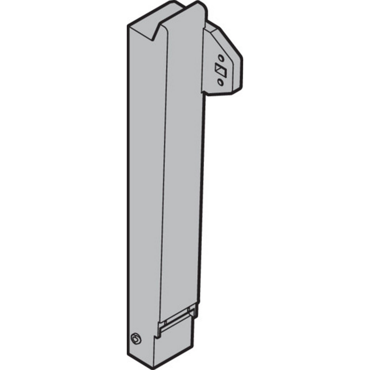 Hörmann Oberteil Rampe light, rechts für Industrie-Sektionaltor BILD 9