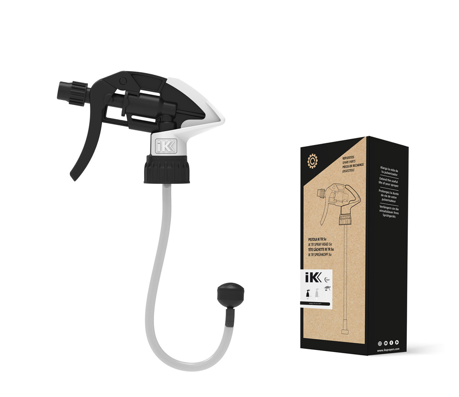 IK Trigger Multi TR mini 360° (5 Stücke) Zubehör für MULTI TR MINI 360