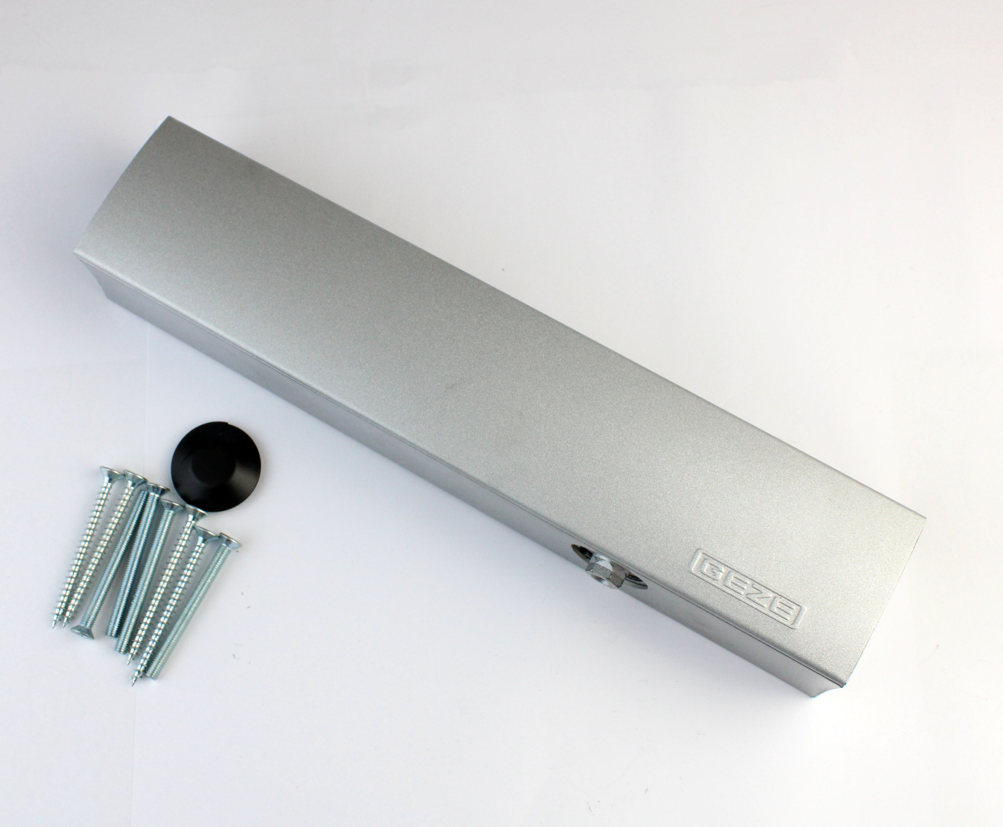 GEZE Türschließer TS 5000 Größe 2-6 silber ohne Gleitschiene BILD 1