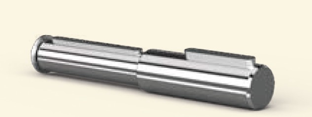 GfA Adapter-Steckwellen Ø 25,4 / 31,75 mm, Länge: 205 mm für Baureihe SG50
