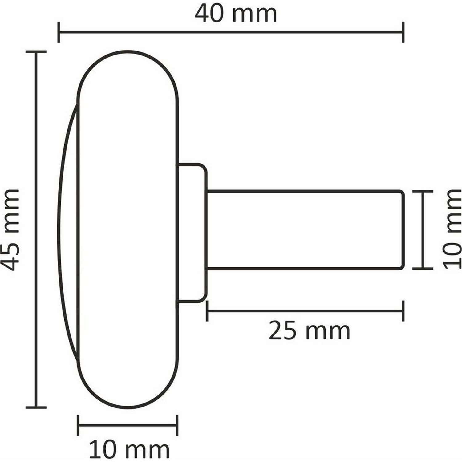 Hörmann Laufrolle 40 mm für Baureihe 30 und 40, schwarz für Sektionaltor Bild6