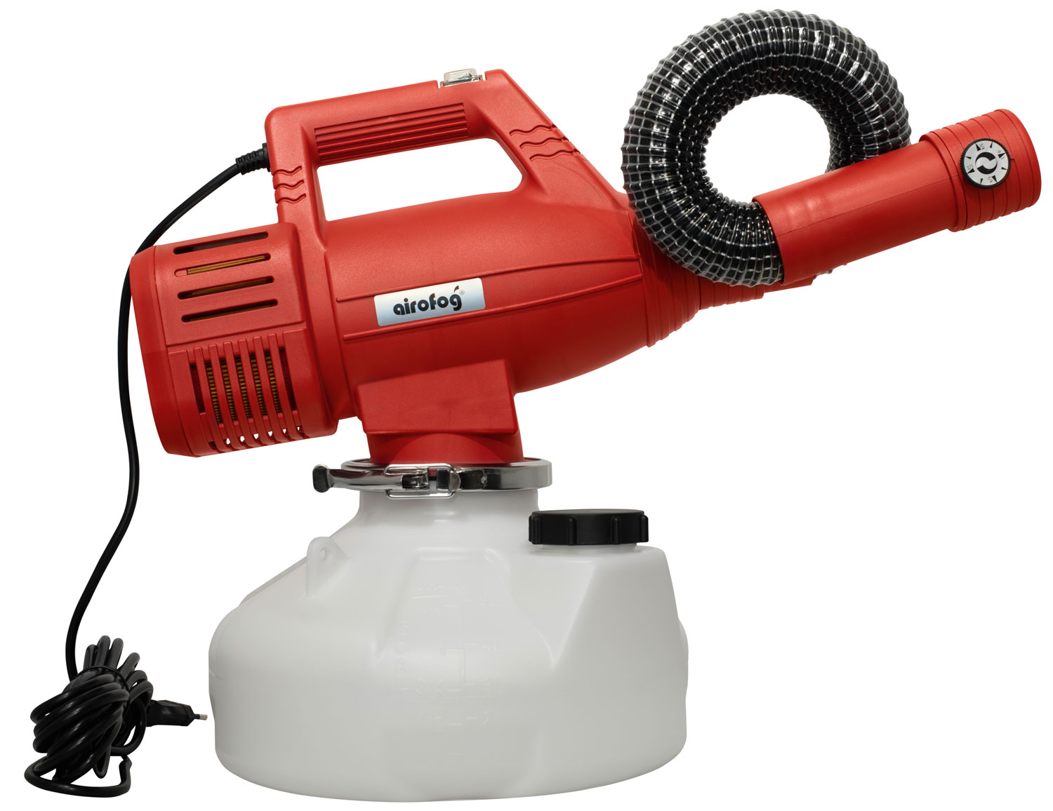 IK U260 ULV Fogger - 5 Liter - 15/30 Mikron - 5 Meter Kabel Nebelgerät, Rot