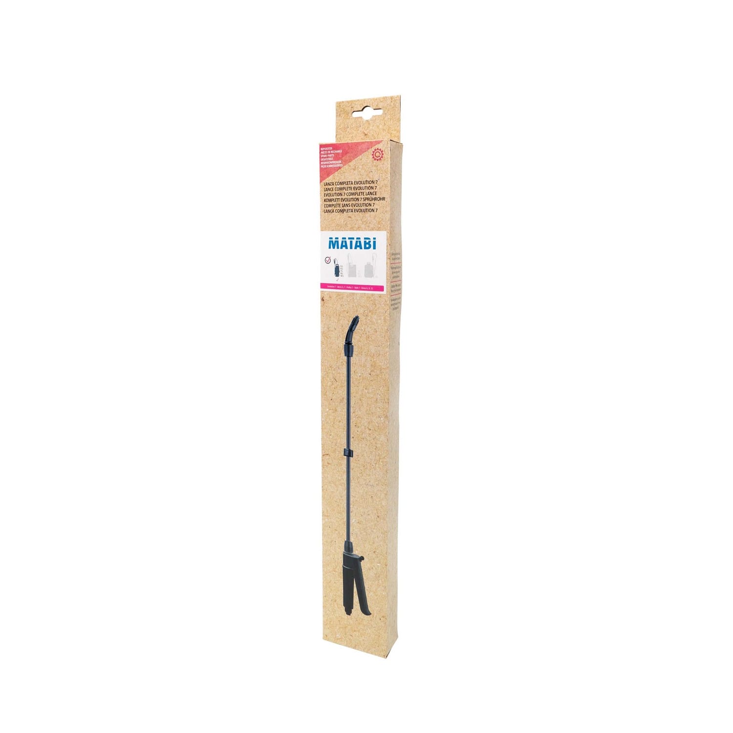 MATABI Sprühlanze 54cm Zubehör, Schwarz für alle gängigen Matabi Pumpsprüher