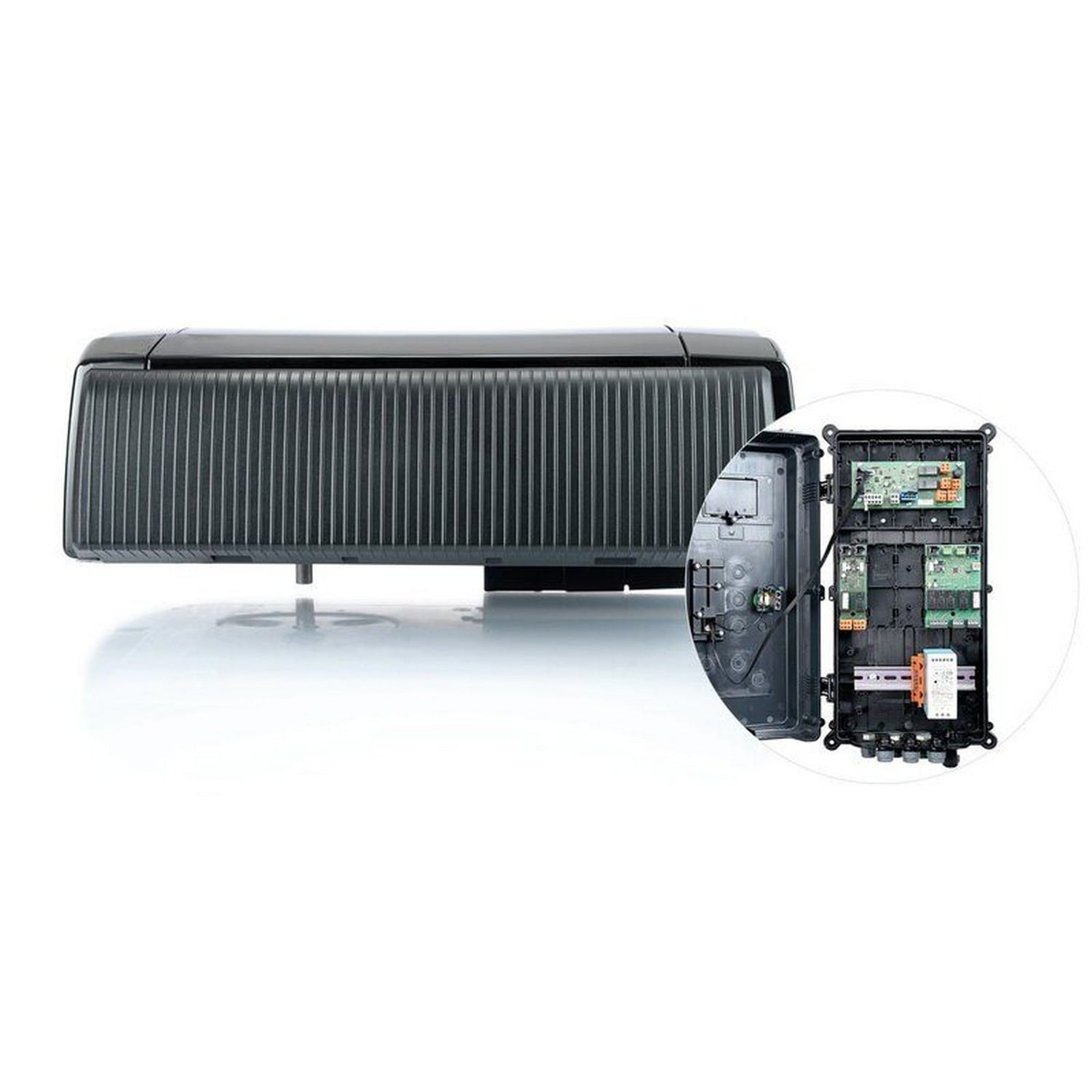 MARANTEC Comfort 390 plus Set 24 V-DC Motor, 1.200 N, 16 cm/s für Garagentore BILD 1