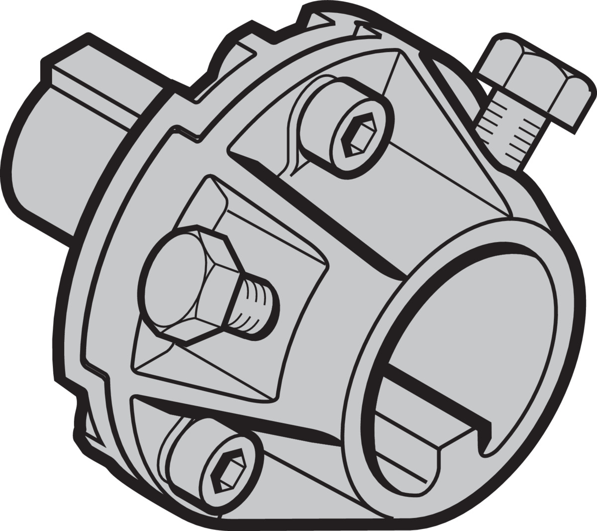 Hörmann Klauenkupplung WA 400 / 500 für Industrieantriebe / 638003 BILD 9
