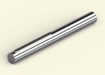 GfA Wellenbolzen Typ C Ø 55 mm, L=600 mm / 30003185