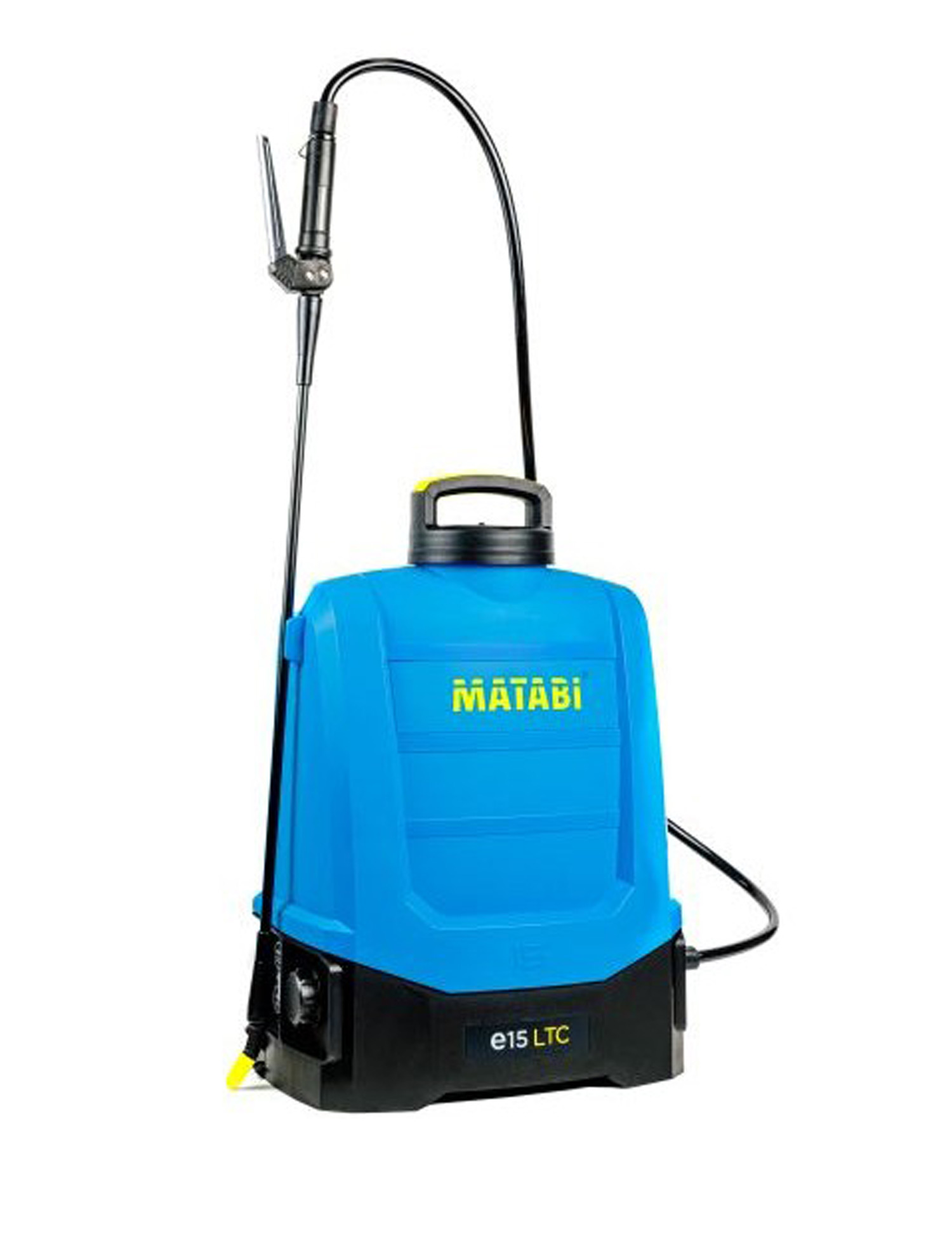 MATABI e15 LTC - 15 Liter Elektrisches Sprühgerät, Blau