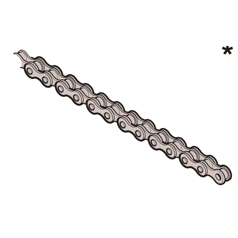 Hörmann Rollenkette 68 Glieder für Garagentorantriebe / 436436 BILD 1