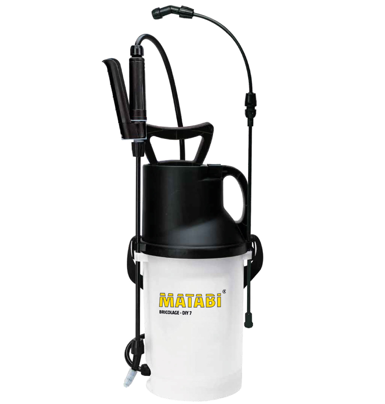 MATABI DIY / Bricolage - 5 Liter Pumpsprühgerät, Weiß / 81844