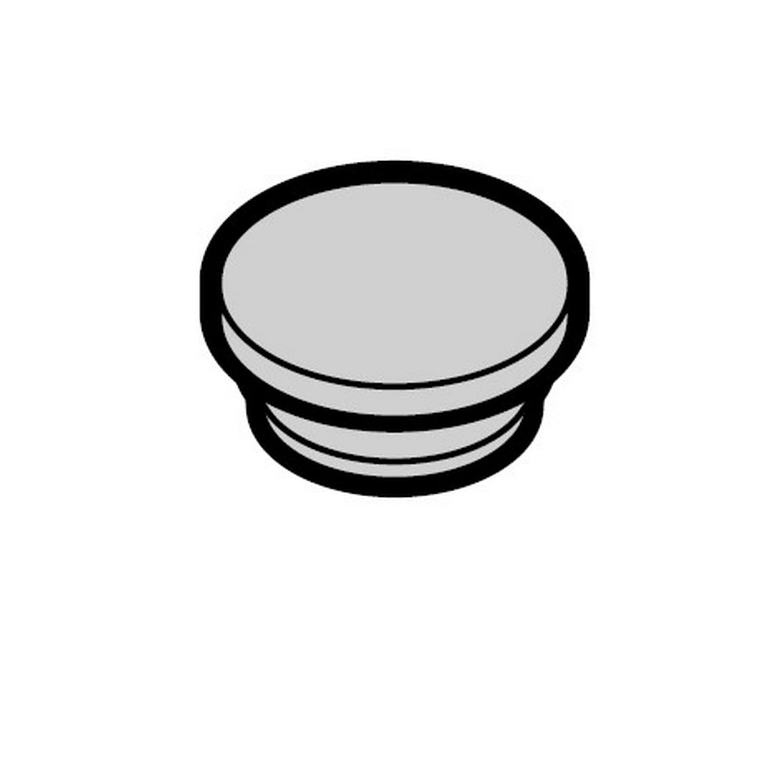 Hörmann Abdeckkappen A23 transparent für Stahl-Objektüren / 502190