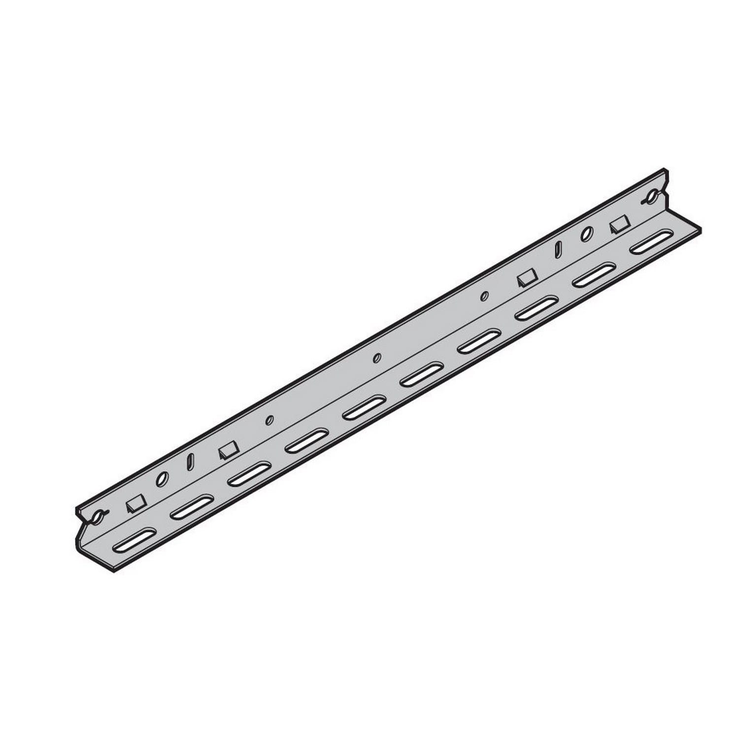Hörmann Universalanker N80, F80, EcoStar, Schlupftürtor für Schwingtore BILD 1