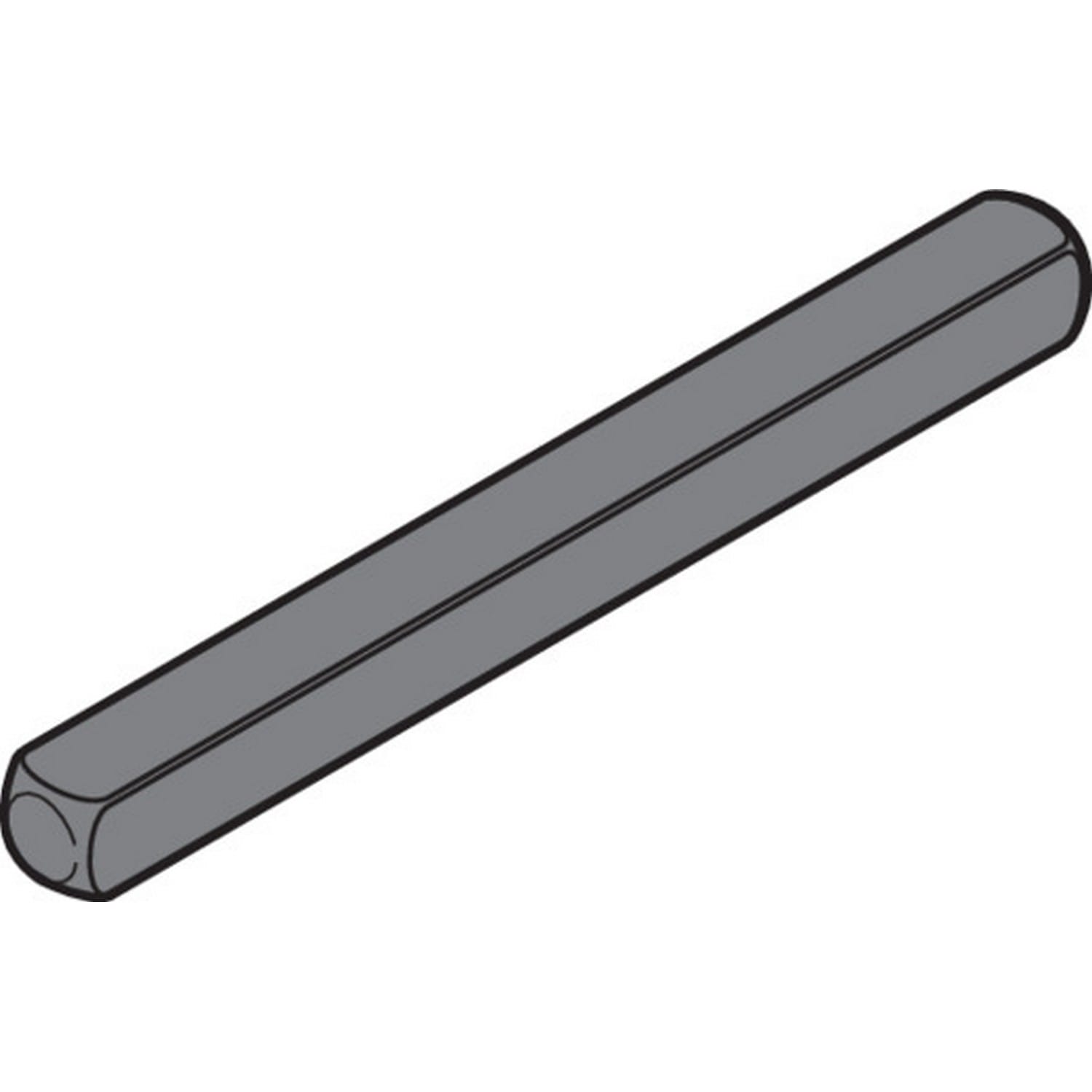 Hörmann Vierkant-Drückerstift L = 100, TS 45 - 51 für Industrie-Sektionaltor BILD 9