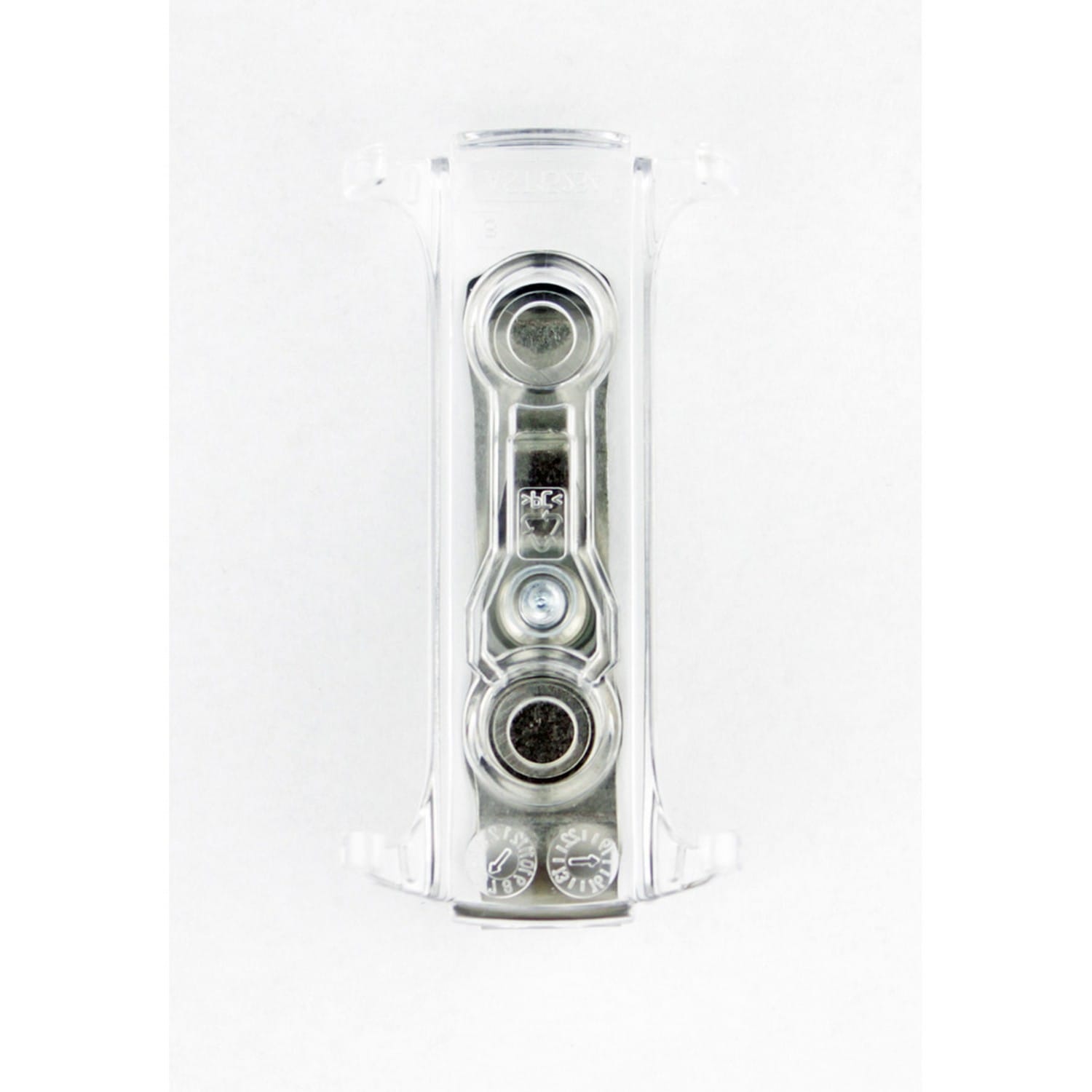 Hörmann Halterung mit Sonnenblendenclip, transparent für HSE Handsender BILD 3