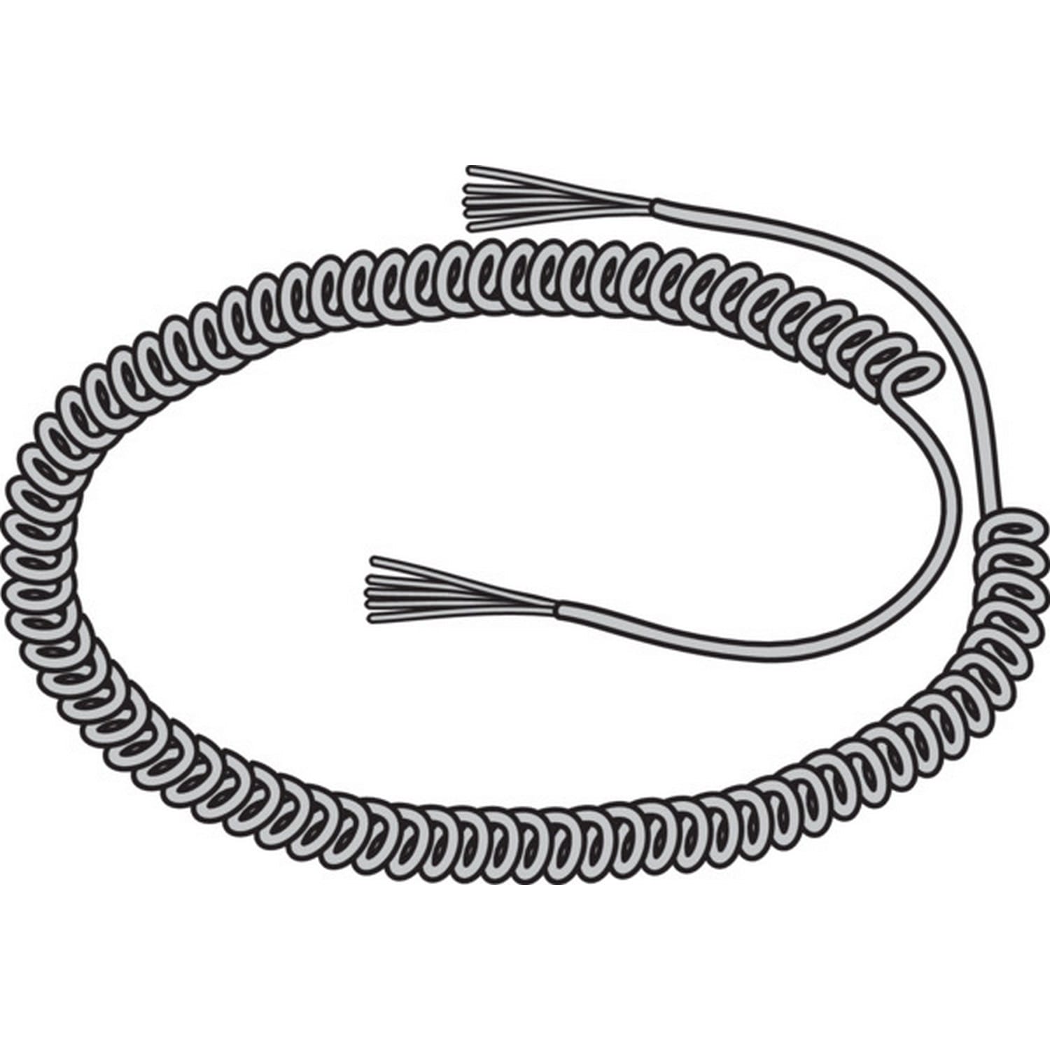 Hörmann Wendelleitung AT 1 - 5 x 0,25mm² für SKS für Antriebe & Steuerungen BILD 9