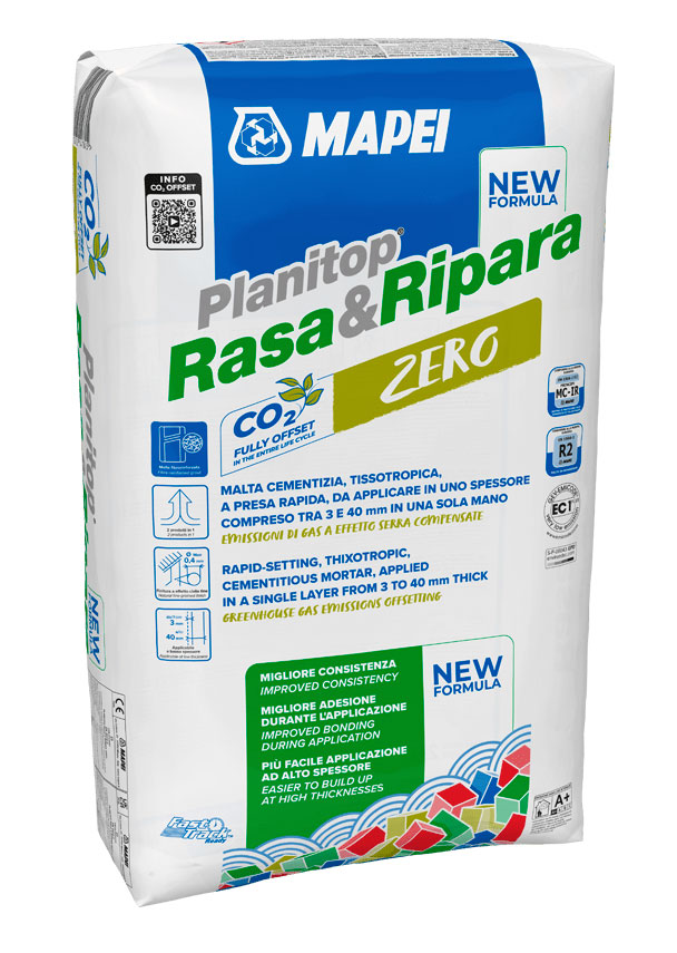 Mapei PLANITOP RASA & RIPARA ZERO Reparatur- und Feinspachtelmasse schnell 5 kg