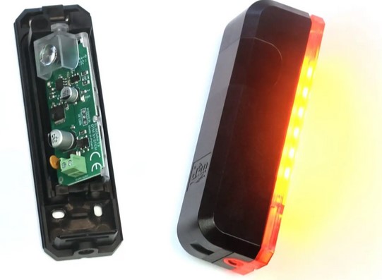 DTM SLIM3 ECO Aufputz-Lichtschranke 12-24V mit Lampe für Antriebe & Steuerungen BILD 2