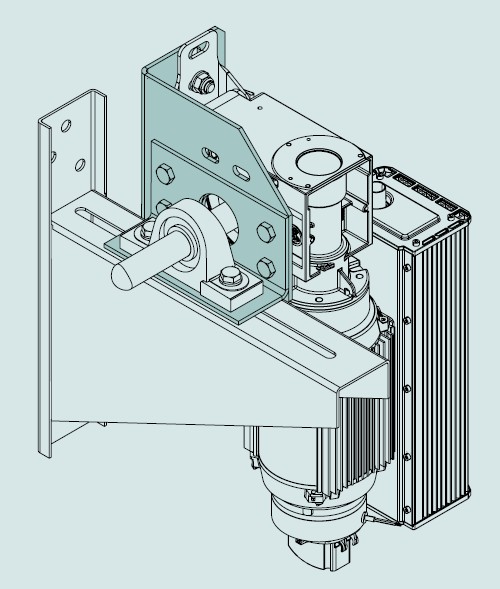 GfA Drehmomentstütze Baureihe SG63F-SIK / SG85F