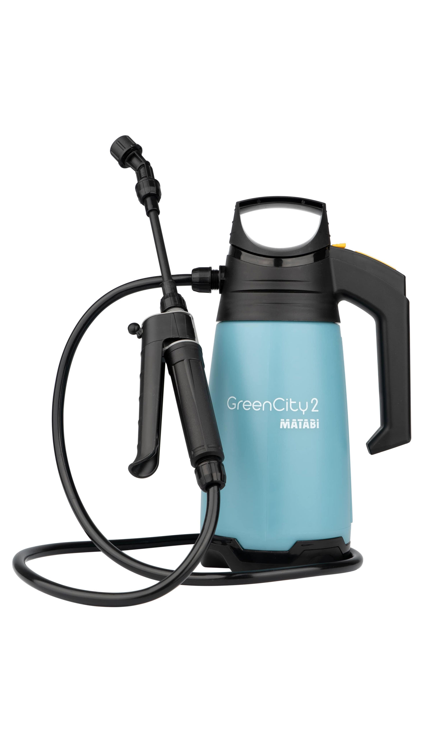 MATABI GreenCity 2 - 2 Liter Pumpsprühgerät, Blau / 81840