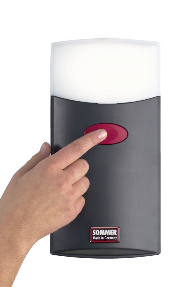 Sommer Garagentorantrieb duo vision 500, anthrazit für Garagentore BILD 2