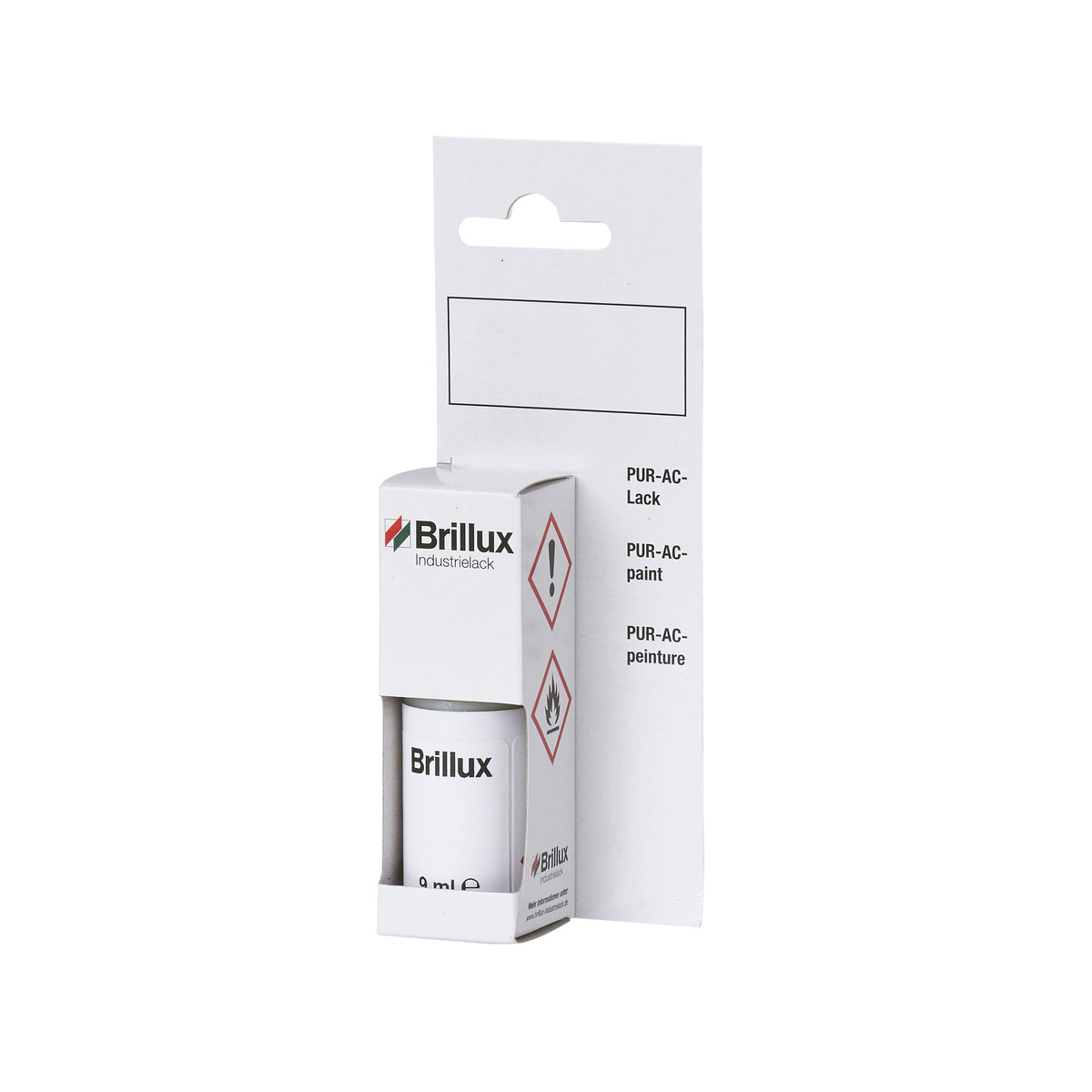 Hörmann Lackstift 9 ml angelehnt, Graualuminium RAL 9007 für Garagentore & Türen BILD 1