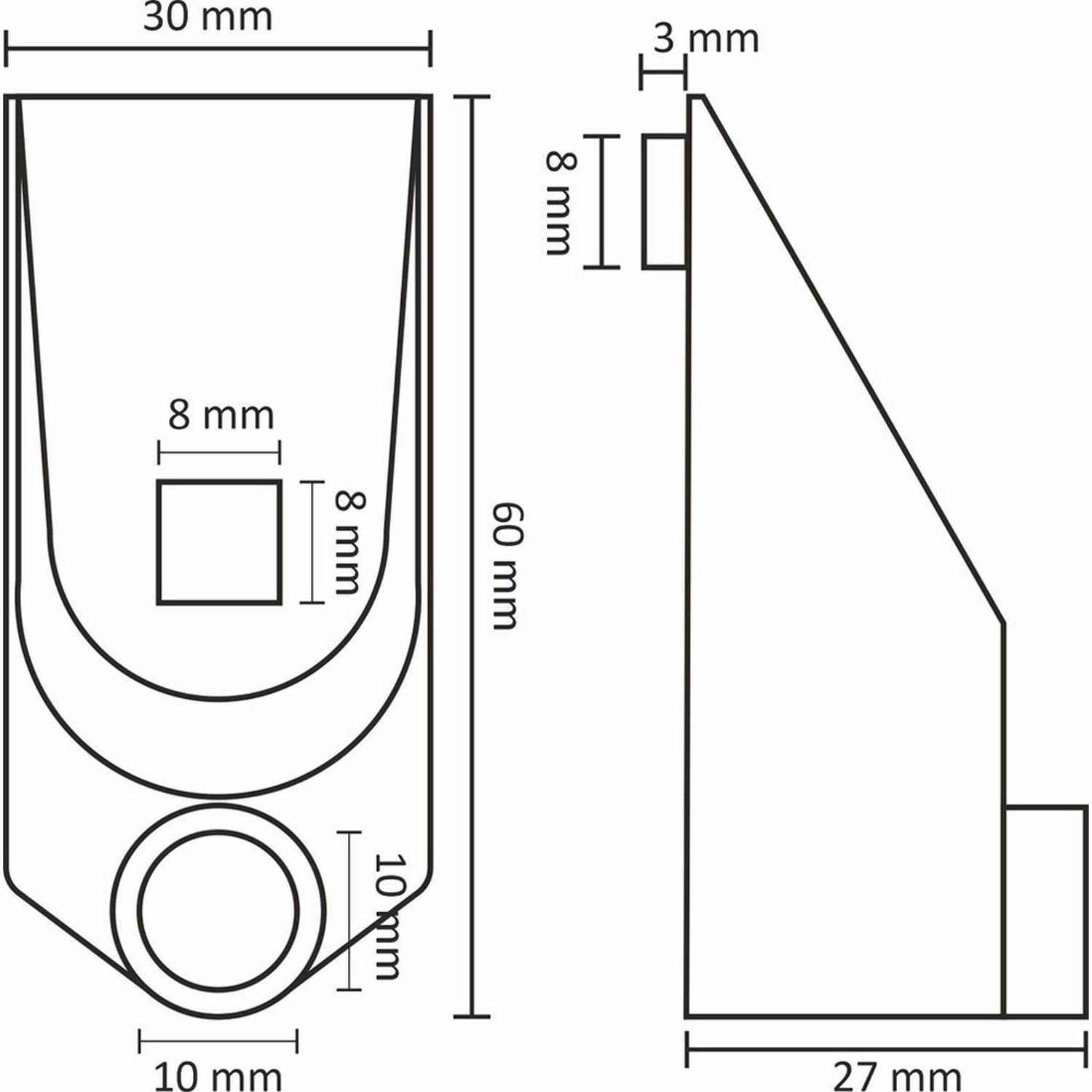 Hörmann Rollenhalter für Laufrolle und Rollenbock für Sektionaltore BILD 9