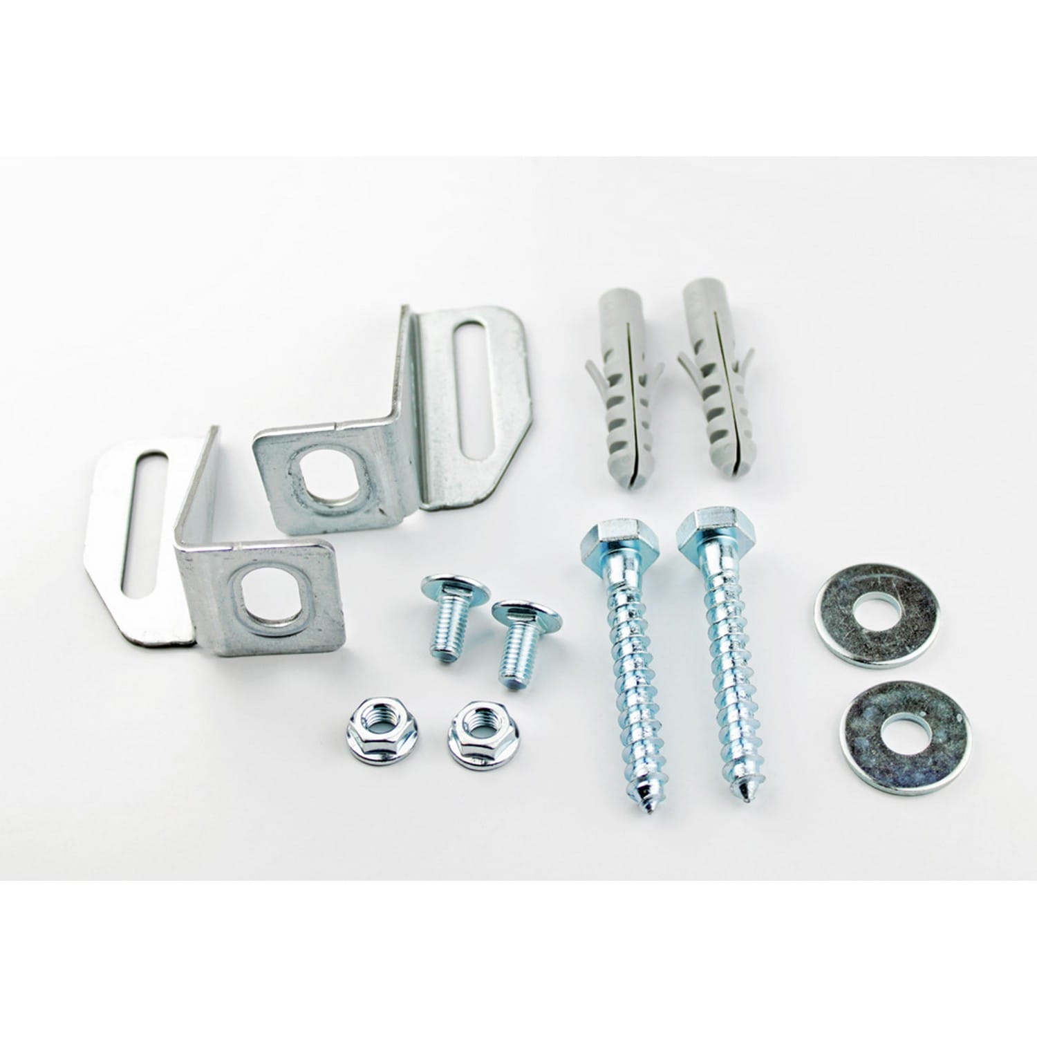 Hörmann Zargenanker Set (1 links + 1 rechts) für Industrie-Sektionaltor BILD 1