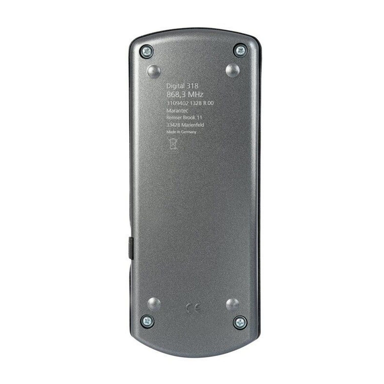Marantec Handsender Digital 318 999-Kanal, 868 MHz, Richtungstasten für Antriebe BILD 5