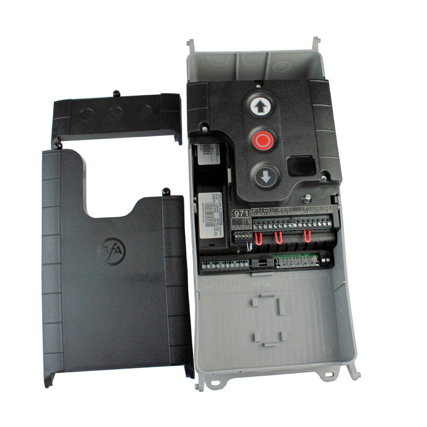 GfA Torsteuerung TS 971 mit CEE 3N~400V (5-polig) für Steuerung für Antriebe BILD 2