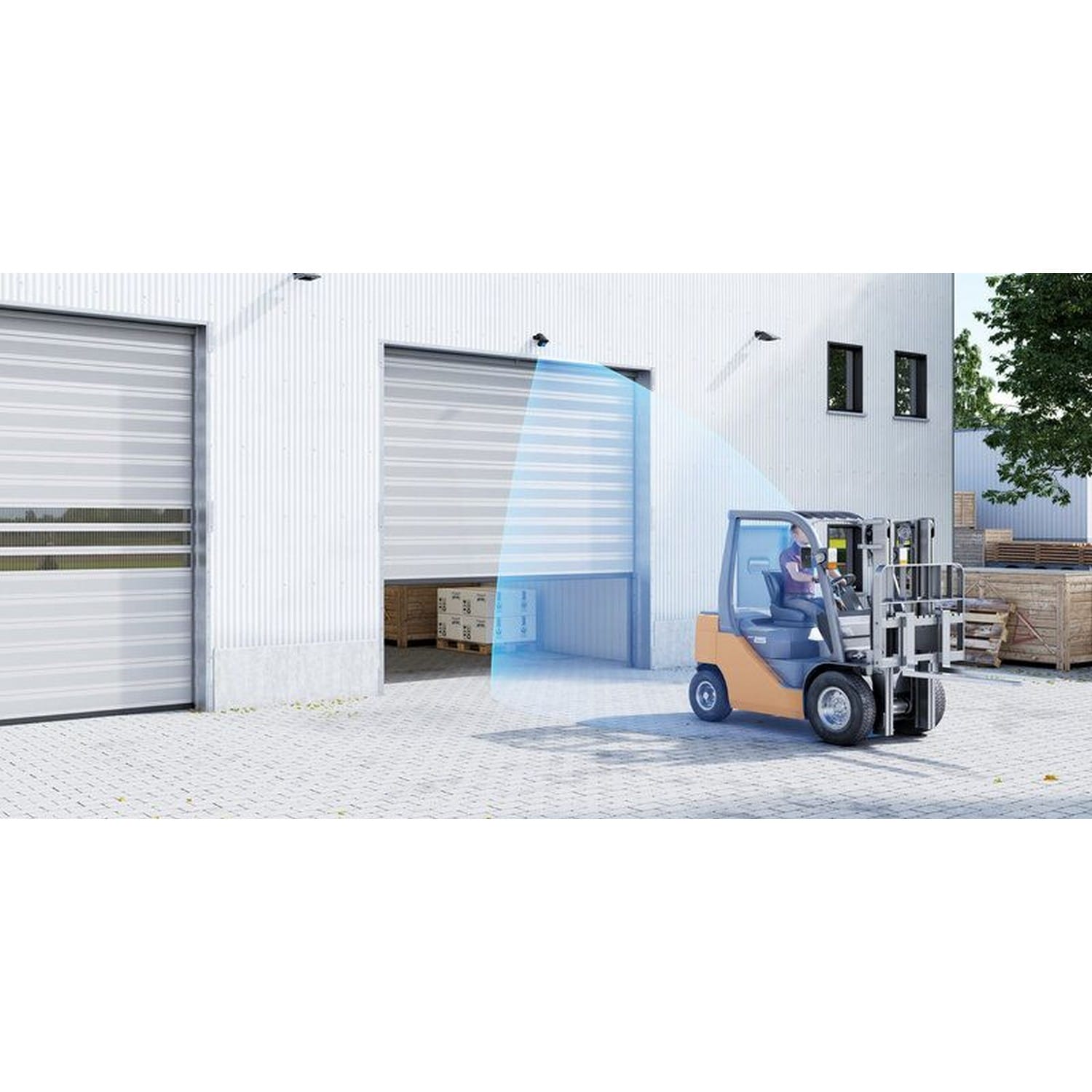MARANTEC Falcon XL Radar-Bewegungsmelder für Antriebe & Steuerung BILD 2