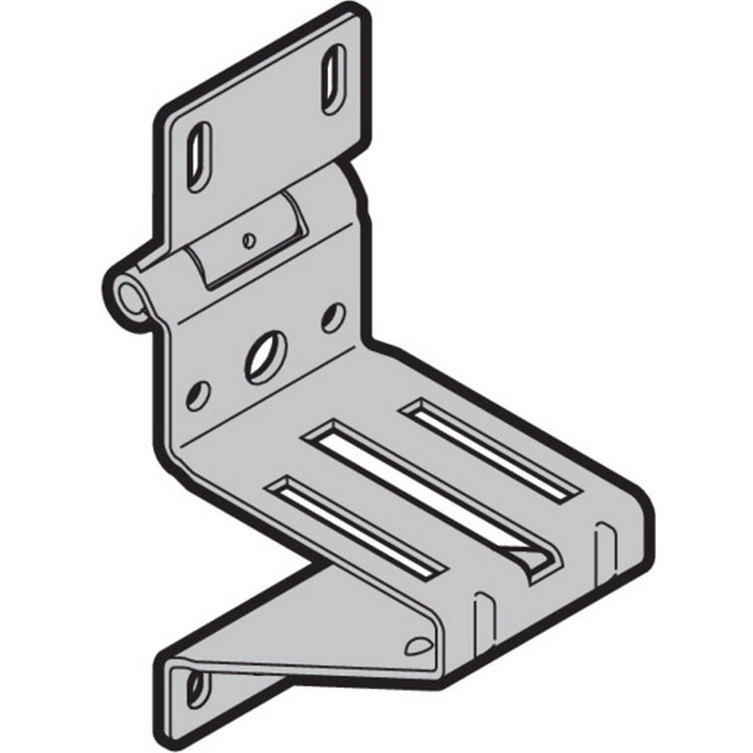 Hörmann Rollenbock Typ 6-FP, Edelstahl für Industrie-Sektionaltor BILD 1