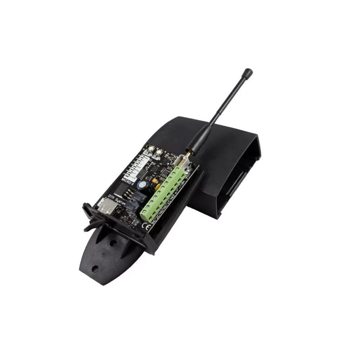 DTM MICRO2 868 2-Kanal, 200 Handsender, 868MHz, schwarz BILD 1