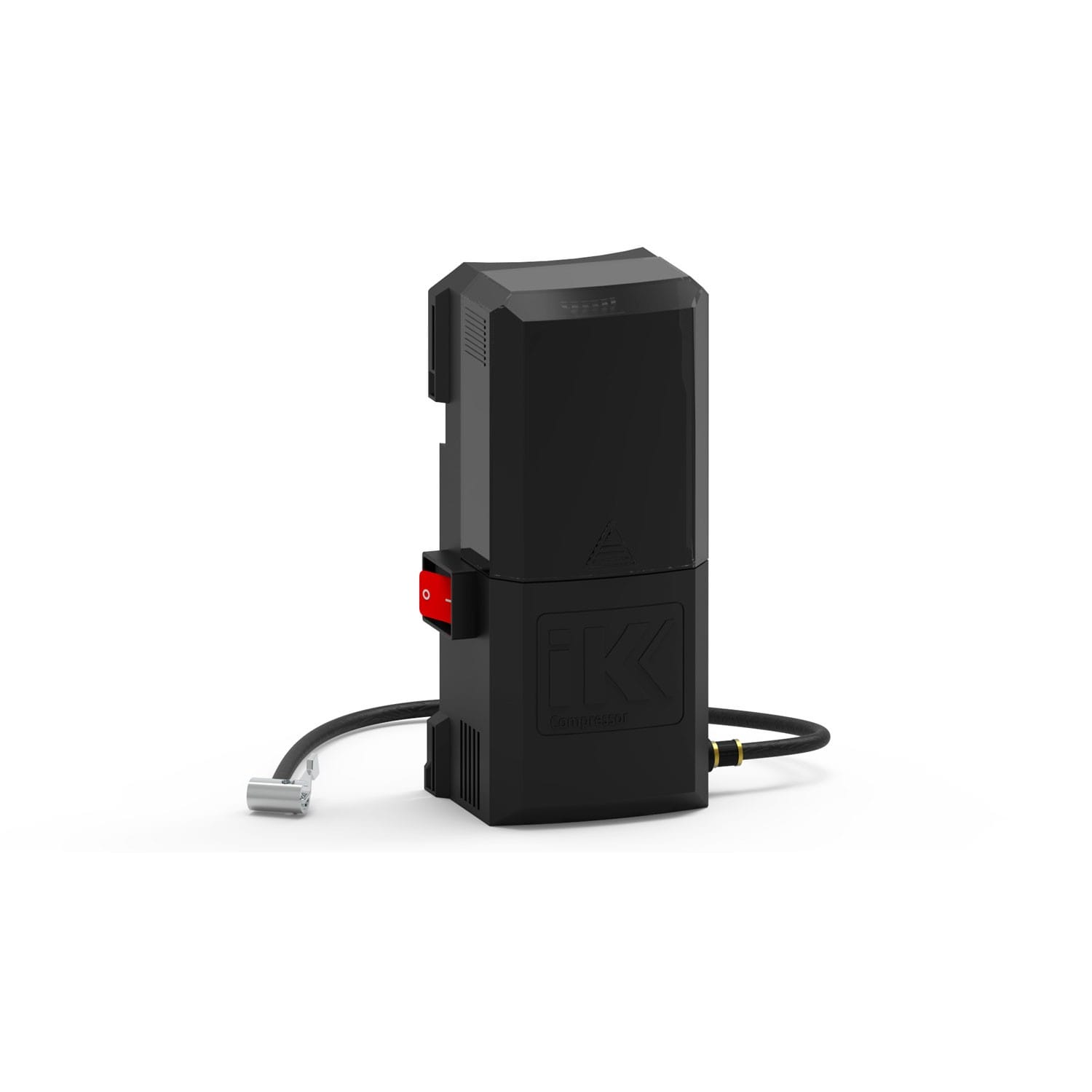 IK Kompressor auf Batterie Zubehör, Schwarz für alle gängigen IK Pumpsprüher