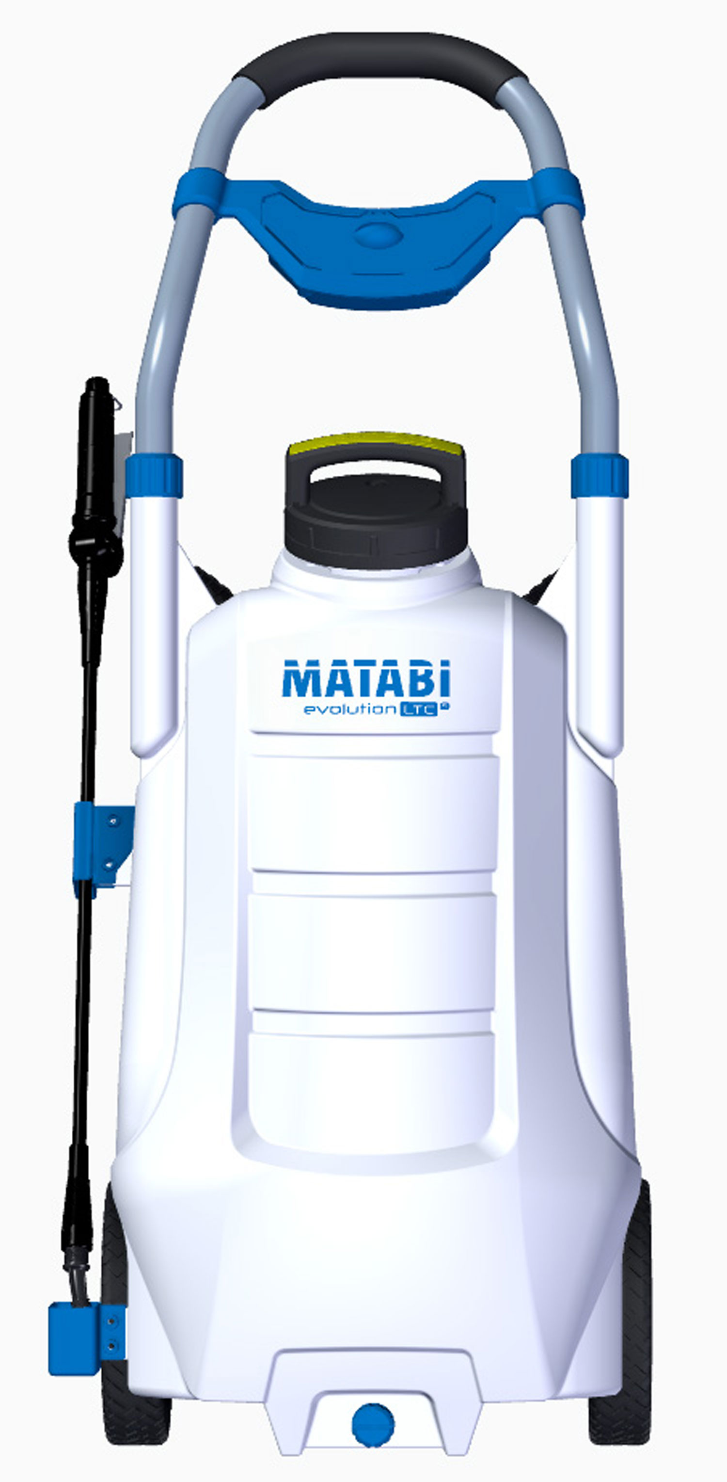 MATABI Evolution 30 LTC-S Elektrisches Sprühgerät, Weiß