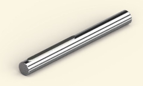 GfA Wellenbolzen Typ C Ø 30 mm, L=600 mm / 30003008